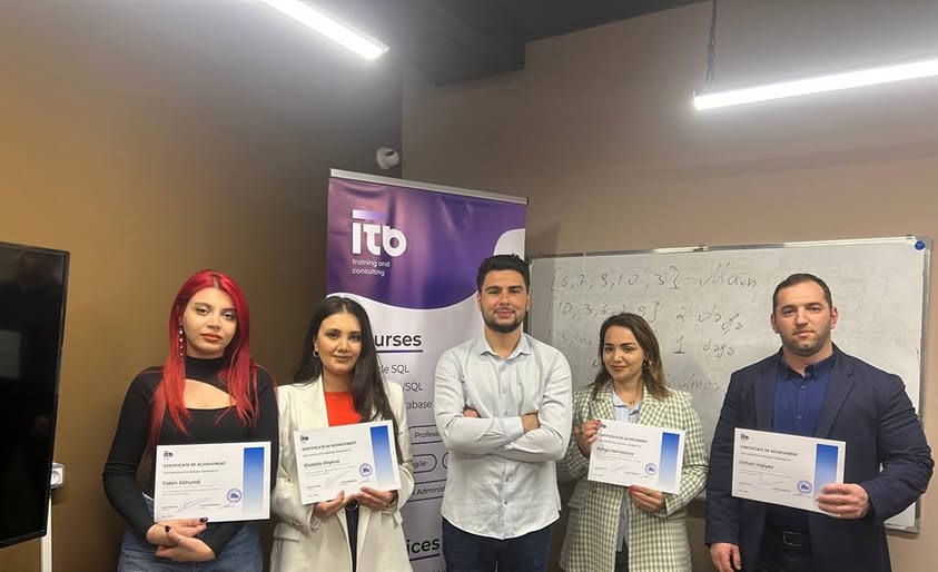 Advanced Excel Təliminin buraxılış günündən 