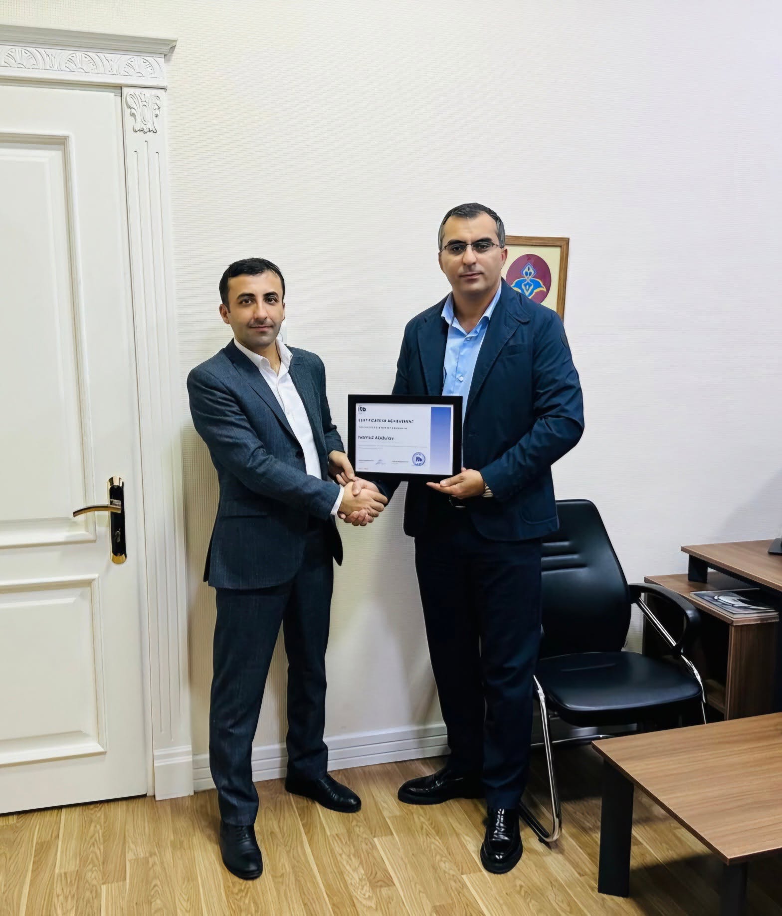 Fəxri məzunlarımızdan - "Oracle Cloud İnfrastructure Fundamentals"  təlimini uğurla bitərən məzunumuz